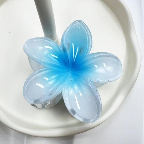 Modische Blumen-Haarspangen für Damen Bohemia Große Haar-Klammern Haarnadeln Spangen Hawaiianische Kopfschmuck-Accessoires Strand
