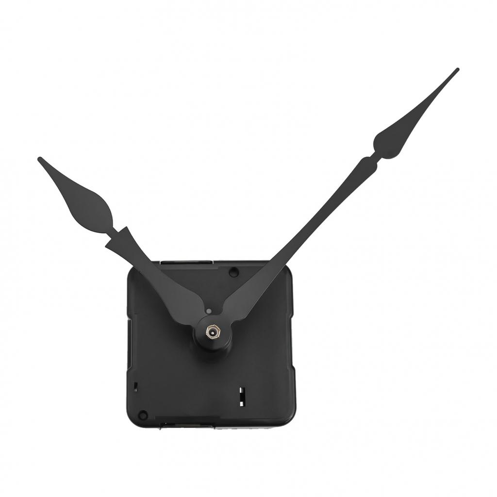 Quartz Wall Clock Mechanism Package Content Plastic Quiet Environment