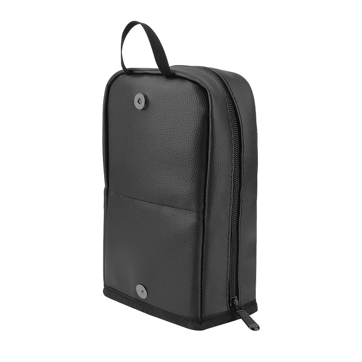 

New Cosmetic Tool Organizer Bag Ladies Handheld Makeup Brush Bag Portable Eyebrow Pencil Lipstick Storage Bag