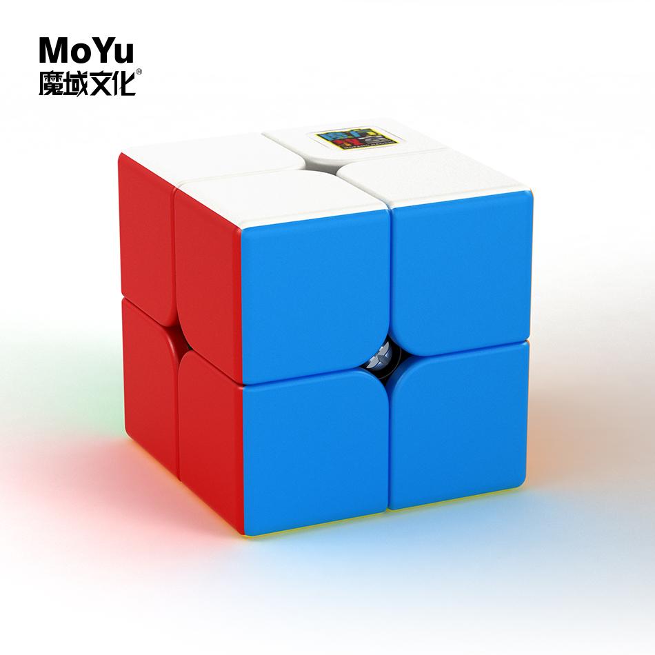 

MoYu Meilong2 2x2x2 Магический кубик Meilong Без наклеек Кубик скорости Головоломка Детский подарок Взрослый Образовательный Профессиональный Непоседа Игрушки