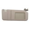 Sun Visor Without Light for Toyota Camry 2007 2008 2009 2010 2011 74310-06750-E0 74320-06780-B0 Driver Passenge Side