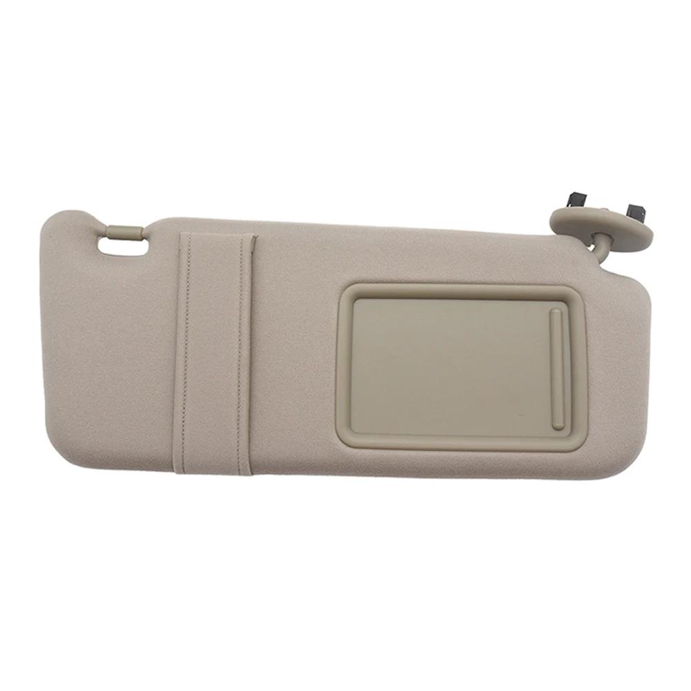 Sun Visor Without Light for Toyota Camry 2007 2008 2009 2010 2011 74310-06750-E0 74320-06780-B0 Driver Passenge Side