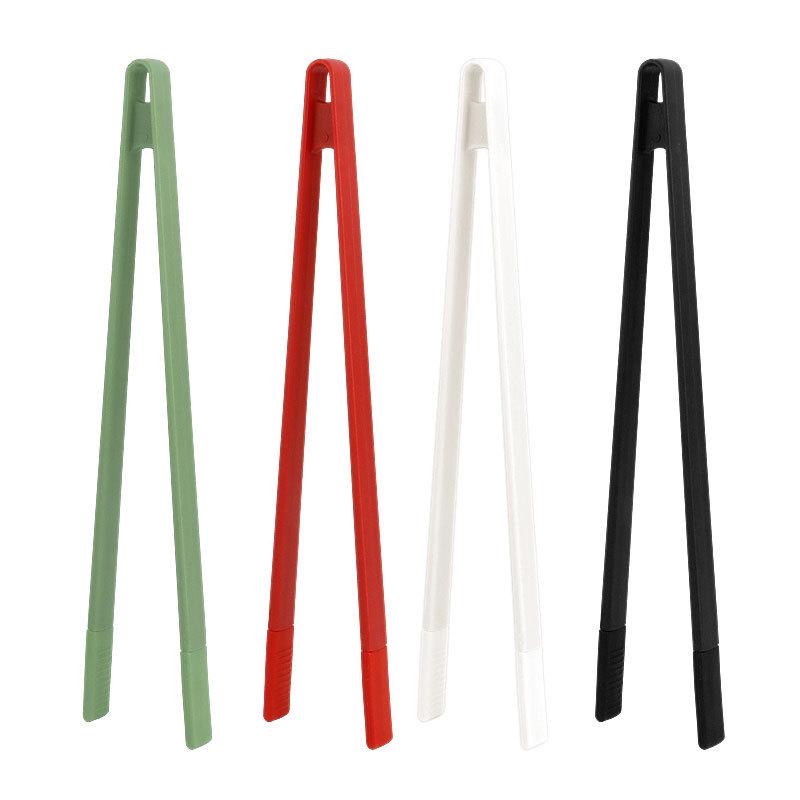 Silicone Food Tongs: Heat-Resistant for Baking, BBQ, Buffet, & Snacks