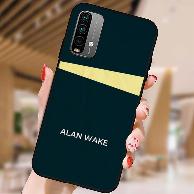 Alan Wake Spiel Handyhülle Für Xiaomi9 10 11PRO LITE Redmi NOTE7 8 9 10A PRO K40 Poco3 Hülle