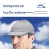 Unisex Outdoor Radfahren Schnelltrocknend Reflektierend Basecap