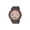 BABY-G Series Waterproof Sports and Leisure Quartz Movement Resin Strap Japanese and Korean Watch Women's Watch Brown Dial BGA-150PG-5B1