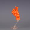 Right Articulated Hand Model Flexible Hand Finger Joint Figurine  for Art Drawing Reference