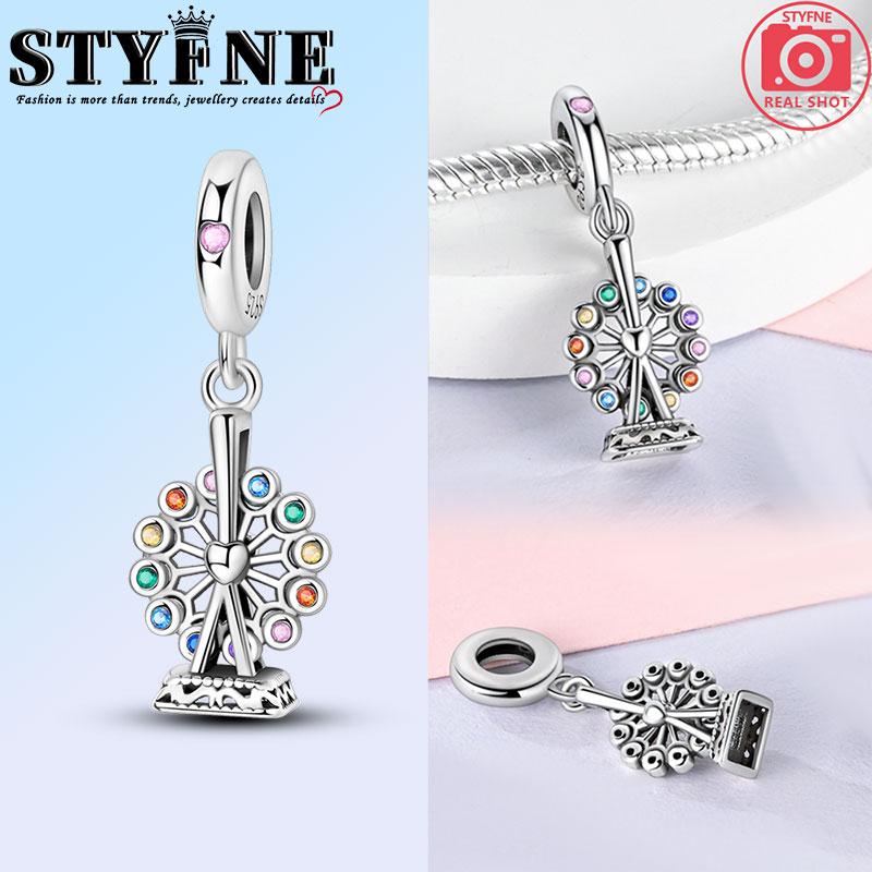 Exquisite Fashion Copper Color Santa Claus Christmas Tree Elk Deer Charms Beads Fit Original Bracelets Diy Christmas Jewelry