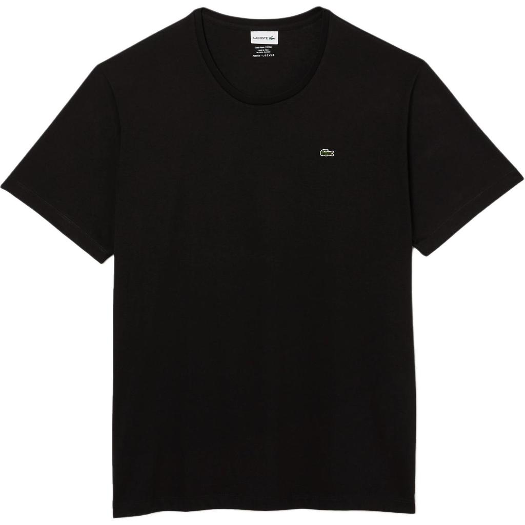 LACOSTE T-Shirts Men's Crew Neck Moderate Straight Fit TH0605
