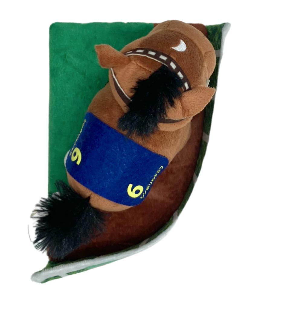 Thoroughbred Collection Paddock Plush Toy 16cm 7, Approx. (Symboli Rudolf)
