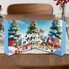 Christmas Calendar Countdown 24 Days Christmas Pendant Gnome Set Holiday Ornament Pendant Decoration Gnome For Girls Teenagers