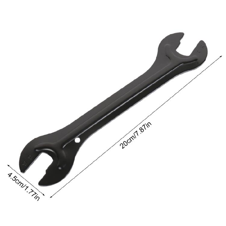 Bicycles Pedal Spanner Repair Tool Hub Cones Spanner Wheel Hub Cones Adjuster Wrench Pedal Hub Wrench Bikes Repair Tool