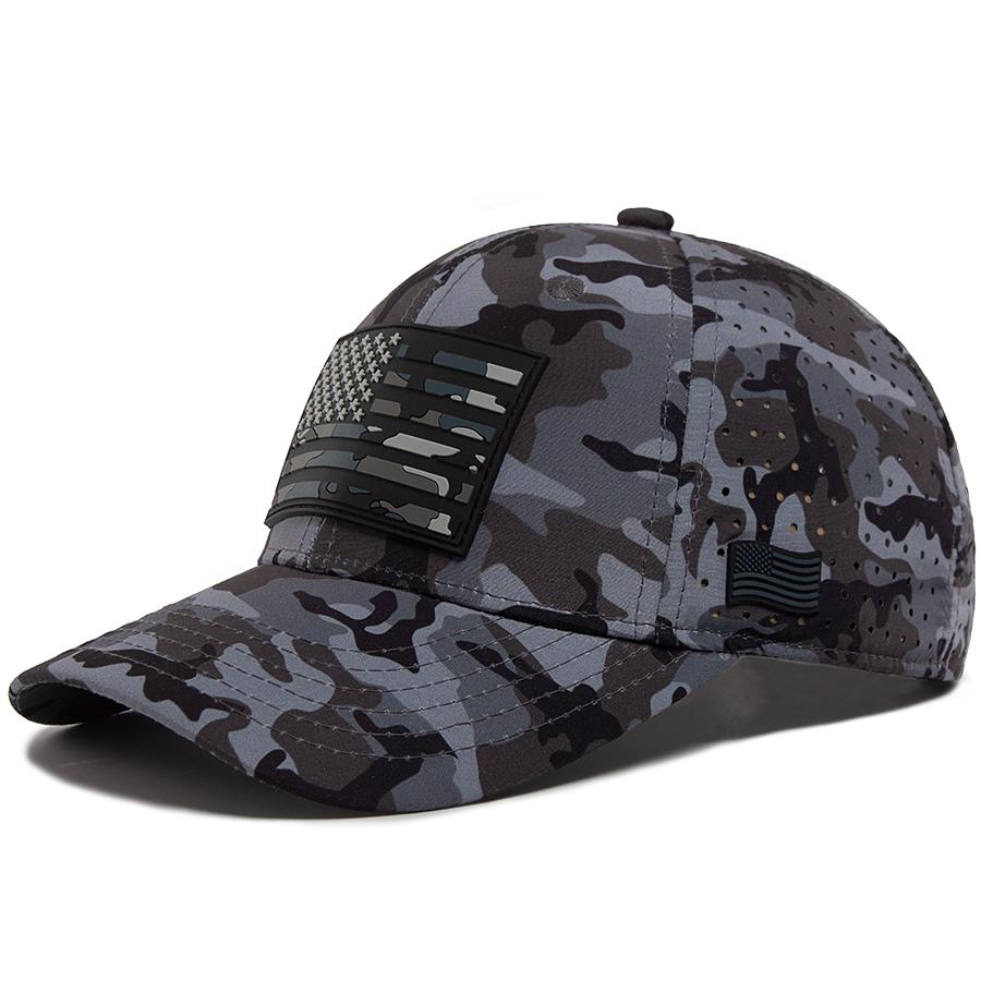 Fashion USA Flag Men Baseball Cap Summer Casual Women's Mesh Caps Outdoor Sun Visor Hats Unisex Panama Hat For Male Adjustable