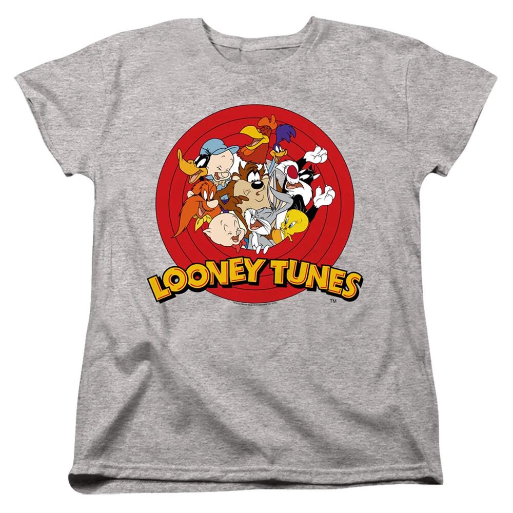 Looney Tunes  Group  Women s T-Shirt M