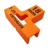 Set of 6 Carpenter' Clamps -25 + T-25 for 18mm Boards