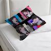 Cute PPhantom SSiita Decorative Square Pillow Cover Soft  Comfortable Pillow Case Sofa Bed Home Decoration