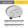 Mobile Plant Tray with Wheels and Water Reservoir - Leak-Proof, Thickened Plastic Base