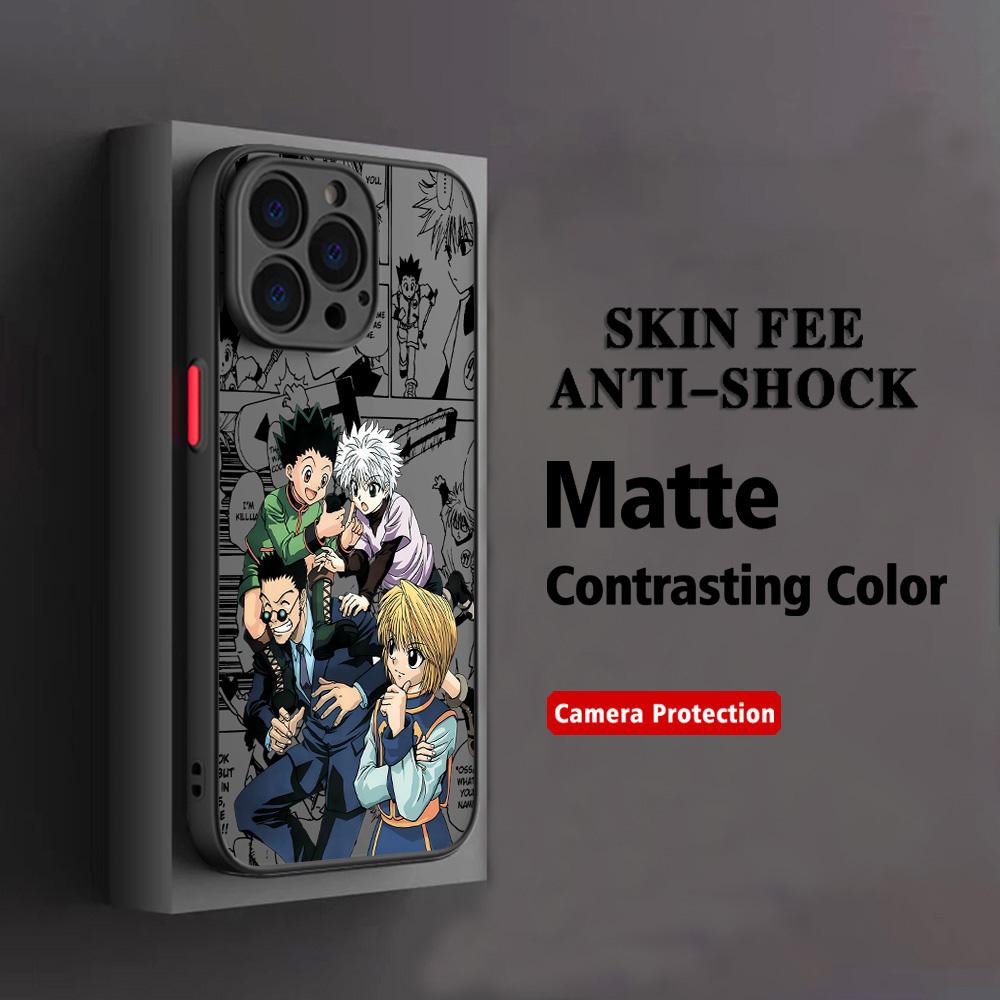 HOT Anime Killua Hunter X Hunter Phone Case For Xiaomi Redmi Note 14 13 12 12S 11 11S 10 10S 9T 9S 8 7 Pro Plus 4G 5G Matte