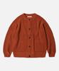 Frizmworks Heavy Wool Round Cardigan _ Brick