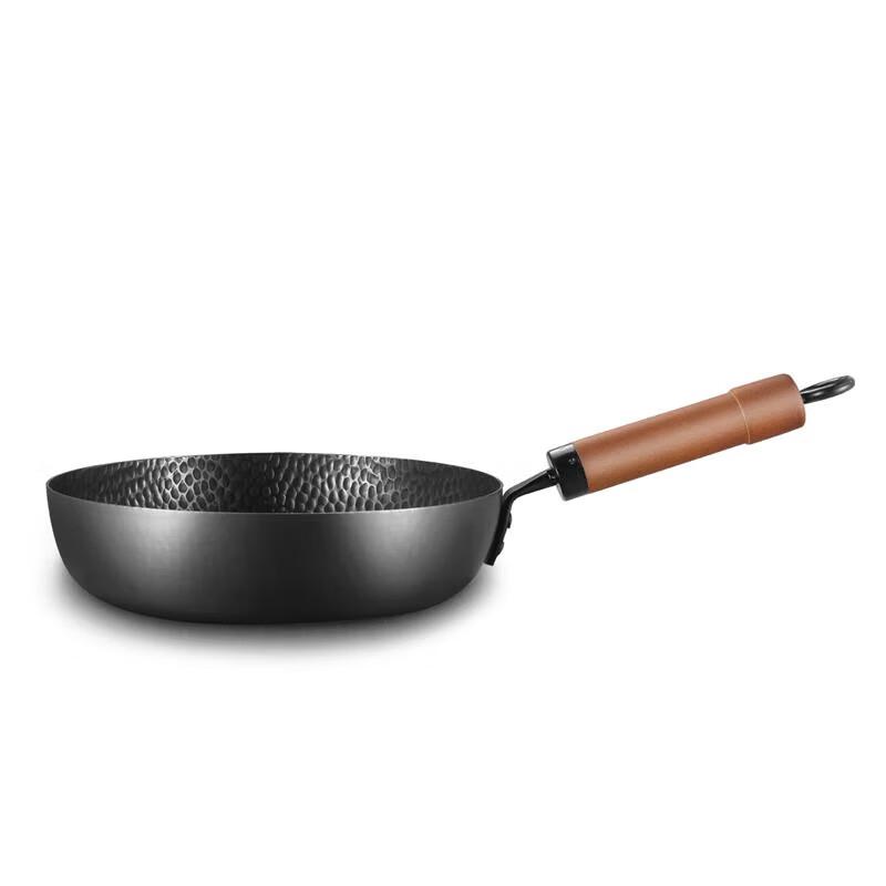 Debolai Traditional Wrought Iron Frying Pan