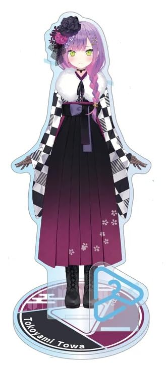 

Towa Tokoyami Acrylic Stand New Year Costume Hololive Closet Official Goods Ver.