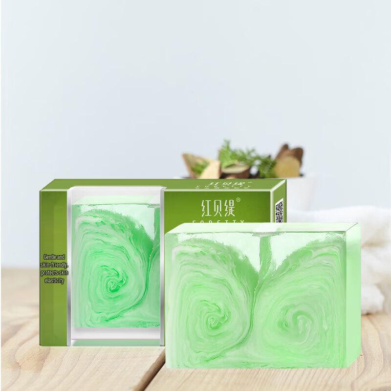 Foretty Natural Fruit Oil Essential Oil Soap