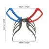3 Claw Fish Gripper Metal Non Slip Lightweight Fishing Pliers Multifunctional Fish Controller for River Lake Reservoir Fishing