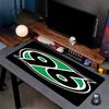 Hannover 96 Football Print Mouse Pad, Anti‑Slip Desktop keyboard Mat, for PC Laptop Gaming Working Daily Use, Cool Festival Surprise Gift