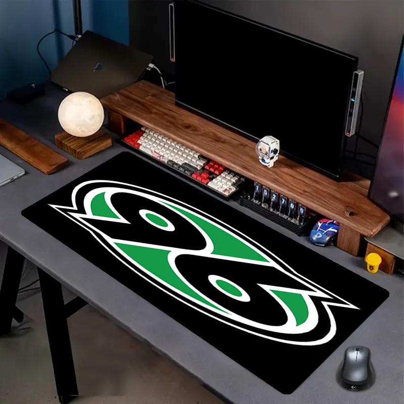 Hannover 96 Football Print Mouse Pad, Anti‑Slip Desktop keyboard Mat, for PC Laptop Gaming Working Daily Use, Cool Festival Surprise Gift