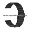 Huawei GT5 & Samsung Two-Tone Silicone Magnetic Loop Watch Strap (16mm/18mm)