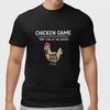 Funny Chicken Game T  Shirt Game Over Chicken Humor Tee Animal  Shirt Unisex