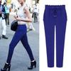 Comfortable Women Harem Pants Long Trousers With Drawstring And Breathable Fabric