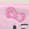 Daiso Hello Kitty Flache Stickerei Geldbörse