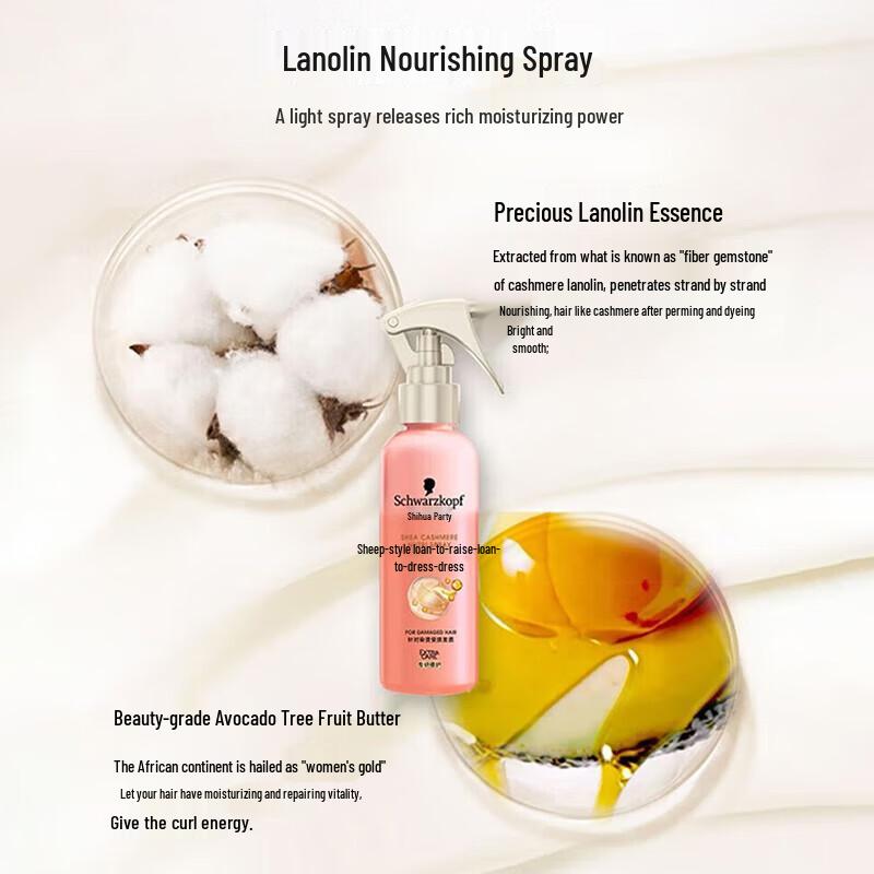Schwarzkopf Cashmere & Collagen Nourishing Hair Care Set