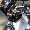 7075 Aluminum Alloy Steering Column Pipe Clamp Reinforced Riser Clamp  For SurRon X  Light Bee X