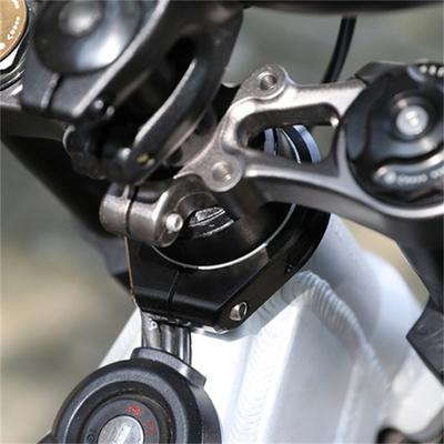 7075 Aluminum Alloy Steering Column Pipe Clamp Reinforced Riser Clamp For SurRon X Light Bee X