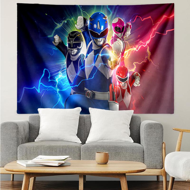 1PC Rangers Team-up K-pop Music Group Tapestry Accessories for Bedroom,Livingroom, Dormitory Room Wall Decor Fan Birthday Gifts