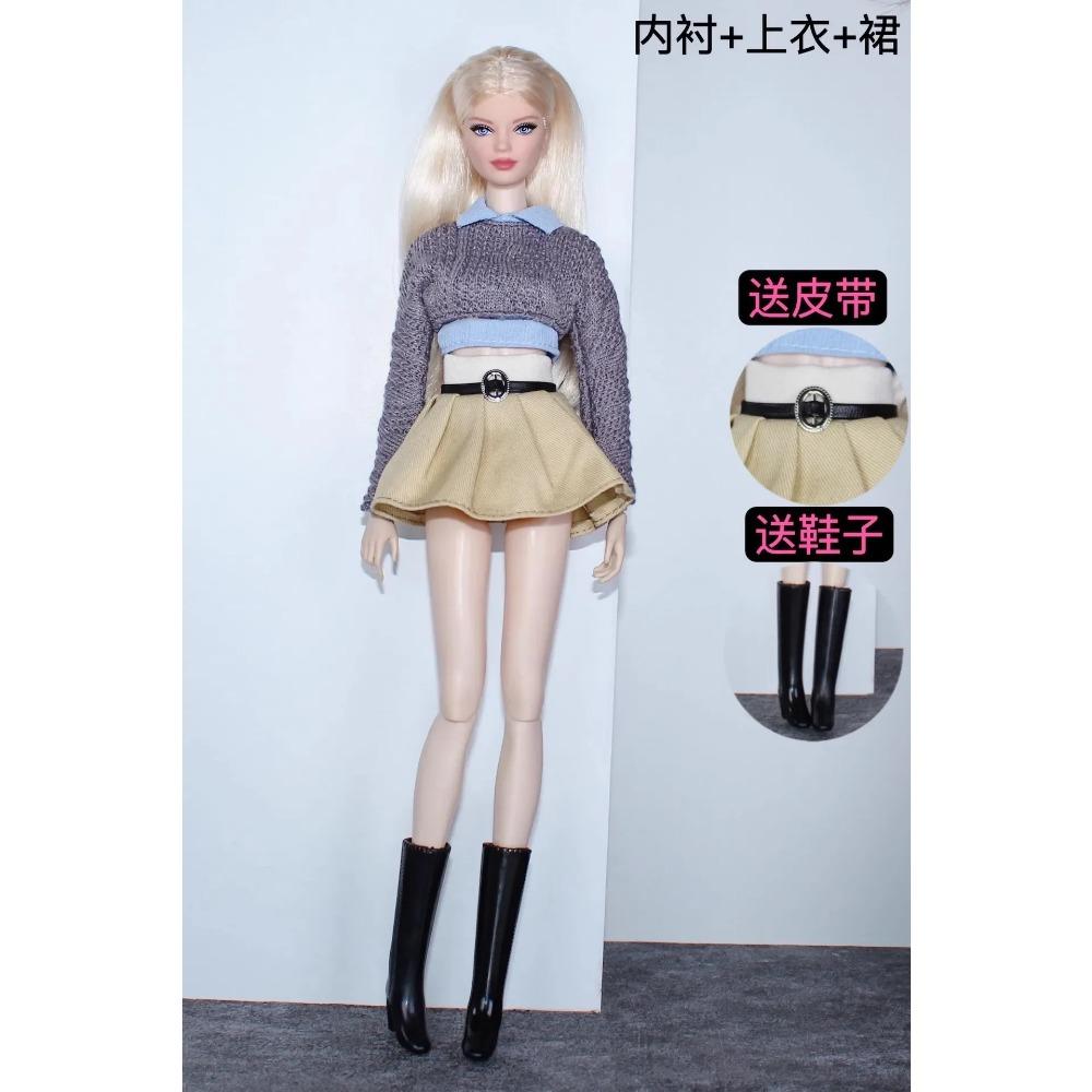 

Комплект одежды / платье нового дизайна свитер 1/6 Одежда для куклы костюм наряд для 30см Xinyi FR ST bb Куклы / аксессуары для кукольного домика