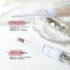 Aopoka Zweifarbiger Flüssiger Lidschatten Glitzer Lidschatten Natürlicher Highlighter Schöne Farbe Dimensioneller Zarter Glanz Augen Make-up Schnelltrocknend Langanhaltend