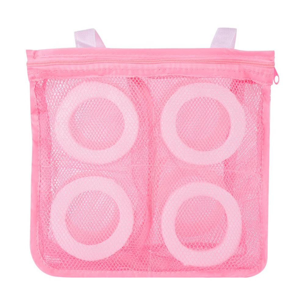 Mesh Washing Machine Shoes Bag Anti-deformation Zipper Laundry Bag Travel Shoes Clothes Storage Bags Shoes Airing Dry Tool