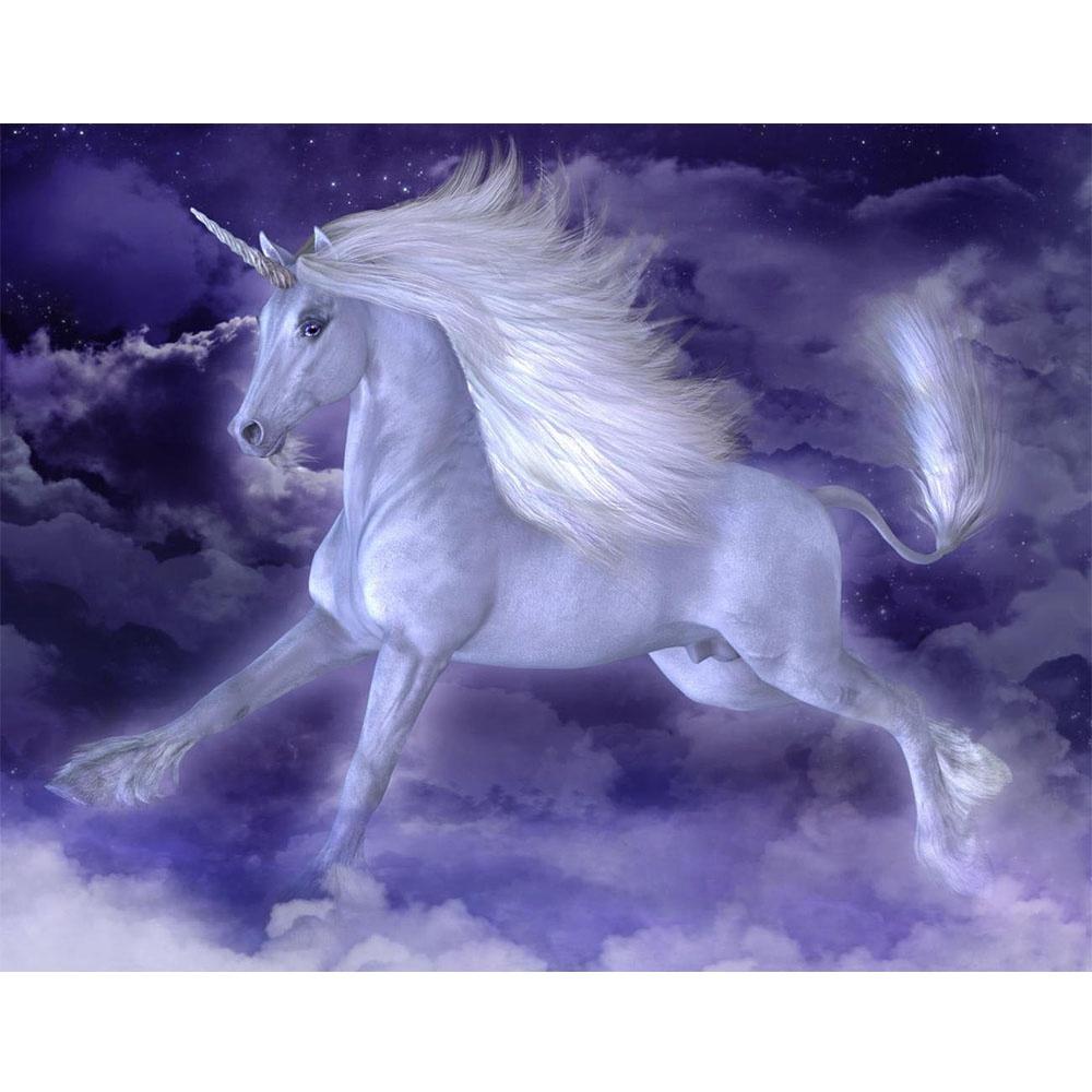 DIY Full 5D Diamond Painting Kit White Unicorn Embroidery Art Handmade DIY Full 5D Diamond Painting Kit White Unicorn Embroidery Art Handmade