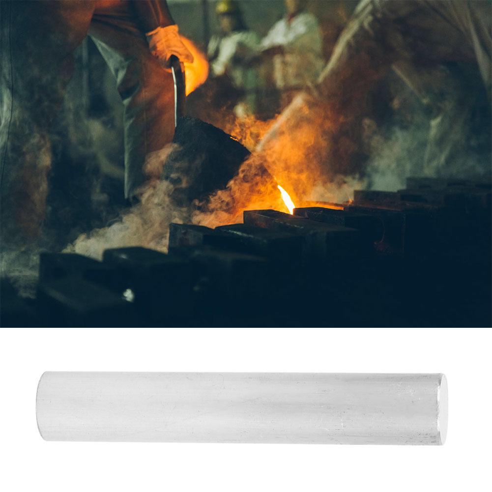 4Pcs 16x9018x10020x10022x100mm 99.99percent  High Purity Magnesium Rod for Electrical Technology