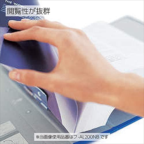 KOKUYO File Revatch File A4 Two-hole Blue Fu-AL200B