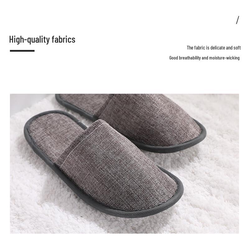 YiLv Disposable Slippers for Travel & Home
