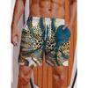 2026 Summer 3D Printed Ukiyo-E Fierce Dragon Printing Shorts Men's Board Shorts Swim Trunks Drawstring Breathable Short