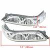 2X LED Rear View Mirror Turn Signal Light For Honda Accord 2008-2013 Acura 06-09