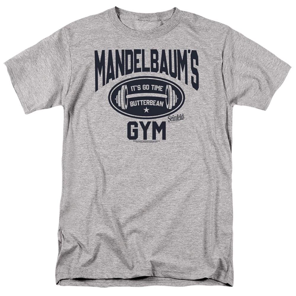 Seinfeld - Madelbaum s Gym - Unisex Short Sleeve Children s T-shirt - Gray 160
