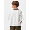 Gu By Uniqlo Kids  Unisex  Dry Waffle Boxy Tee  5 Minute Sleeve 