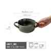 Retro Binaural Ceramic Bowl, Noodle Bowl, Yogurt Bowl, Binaural Bowl, Round Vegetable Bowl, Soup Bowl, Japanese-Style Bowl, Tableware, Kiln Change