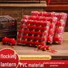 Neujahrs-Flock-Laternen-Ornamente